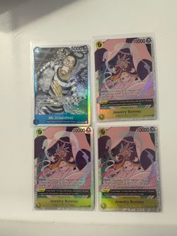 One piece Cards