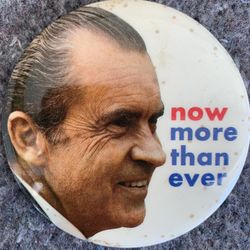 Nixon Pin!