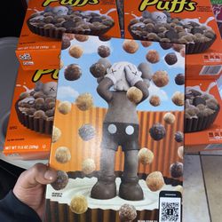 Reese’s Puffs X Kaws Cereal