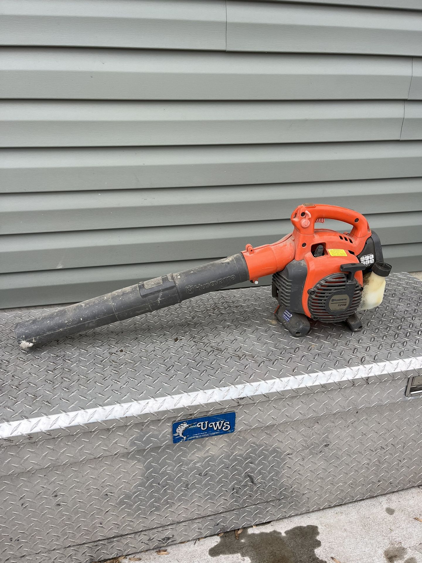 Husqvarna Leaf Blower (Does Not Start )