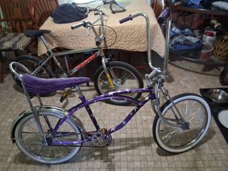 Lowrider bike