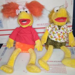 Fraggle Rock Plush Jim Henson's 2017 Toy Factory Stuffed Animal