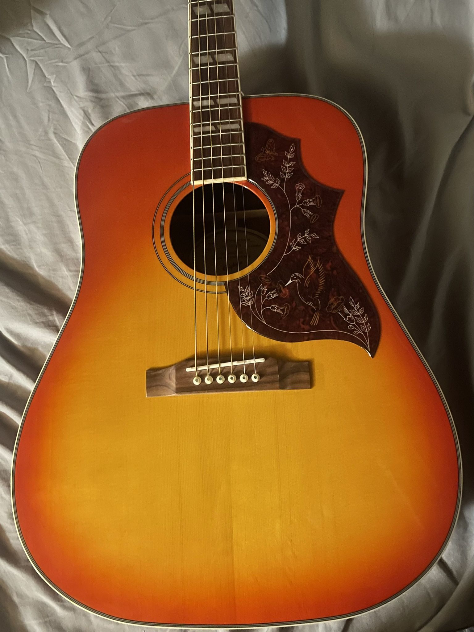 Epiphone Hummingbird Pro Acoustic Electric Guitar