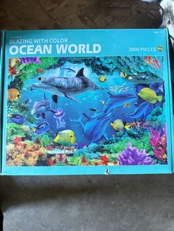 2000 Piece Puzzle (Ocean)