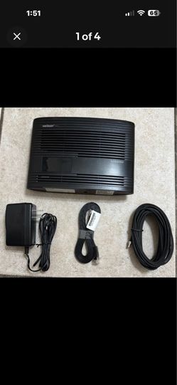 Open Box Verizon Samsung 4G LTE Network Extender 2 SLS-BU10B Signal Booster
