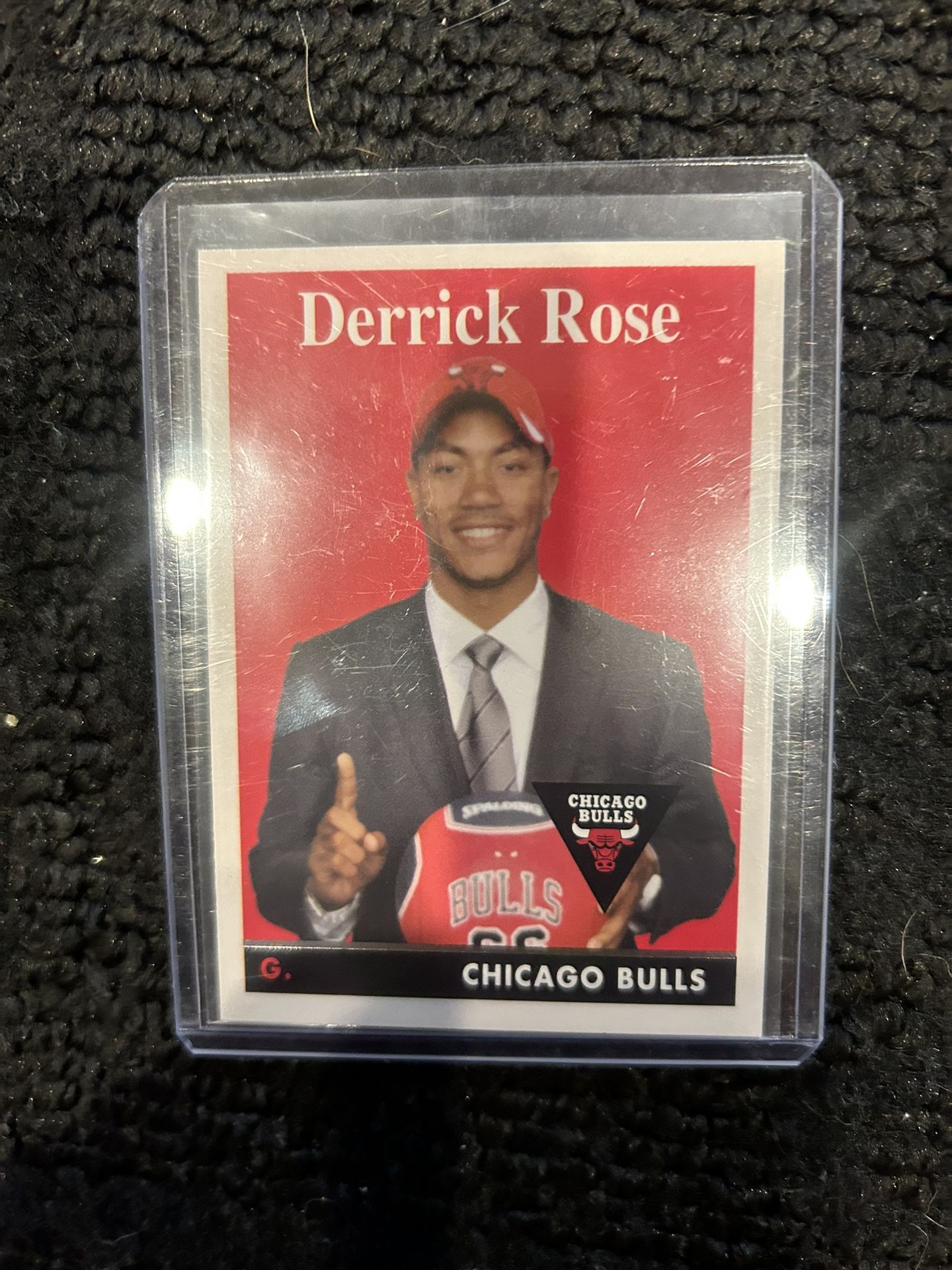 Derrick Rose rookie