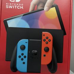 Brand New  Nintendo Switch OLED