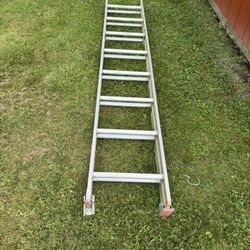 Aluminum Extension Ladder