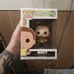 Morty Funko Pop