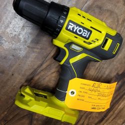 RYOBI ONE+ 18V Lithium-Ion Cordless 1/2 in. Drill/Driver