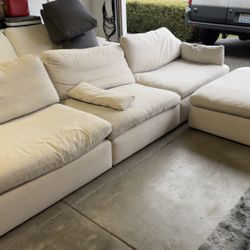 Sectional Modular Couch Sofá (Free Delivery)🚚