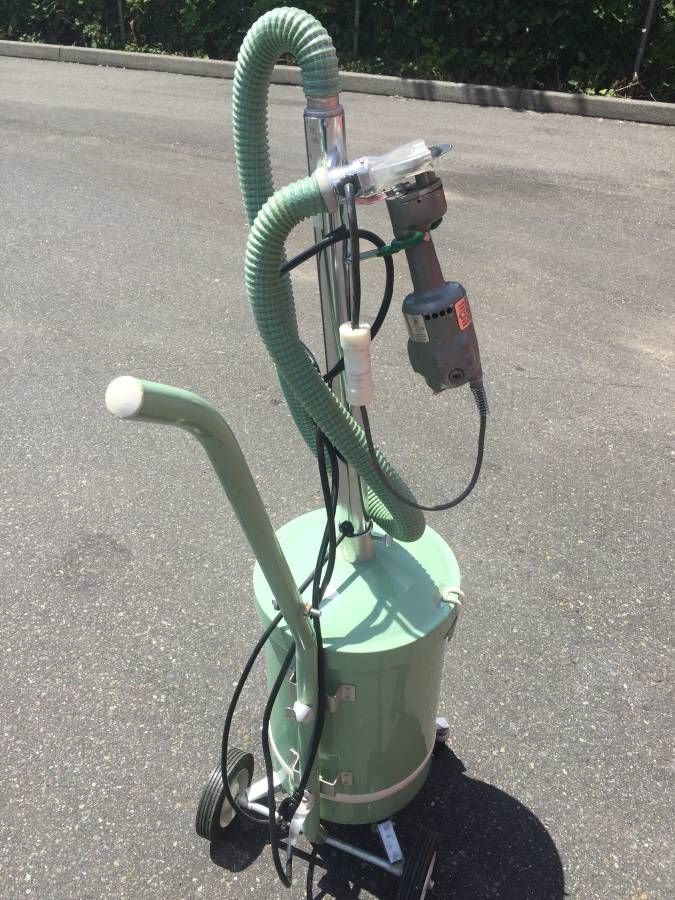Stryker 855 Plaster-Vac Cast Cutter Saw Vacuum 9002-210 848 886 940 986 CastVac