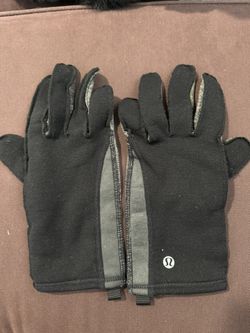 Lulemon Winter Gloves Black