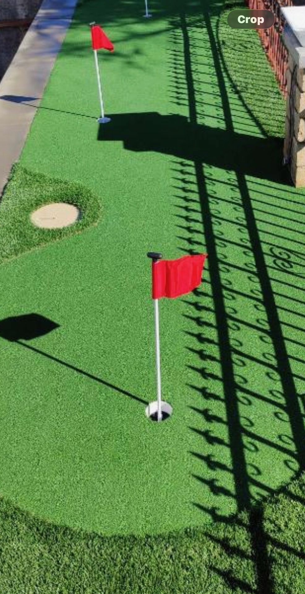 Artificial Grass Puttingreen Red Flags ⛳️ $15 Each