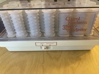 Clairol Kindness 3 Way hairsetter-no Clips