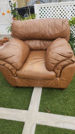 2 tables and sofa leather