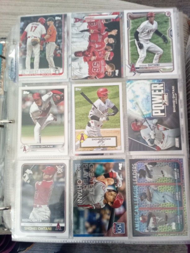 Rc Cards Baseball Card Full Folder