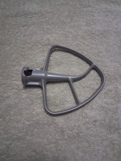 Bowl-Lift Coated  Mixer
KitchenAid  Flat Beater Coated Attachment