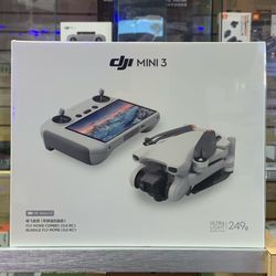 DJI Mini 3 Fly More Combo With RC 2