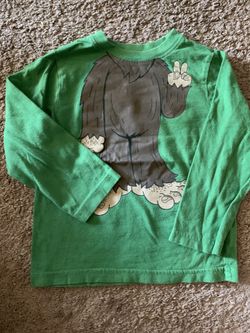 Big Foot long sleeve shirt size 2t
