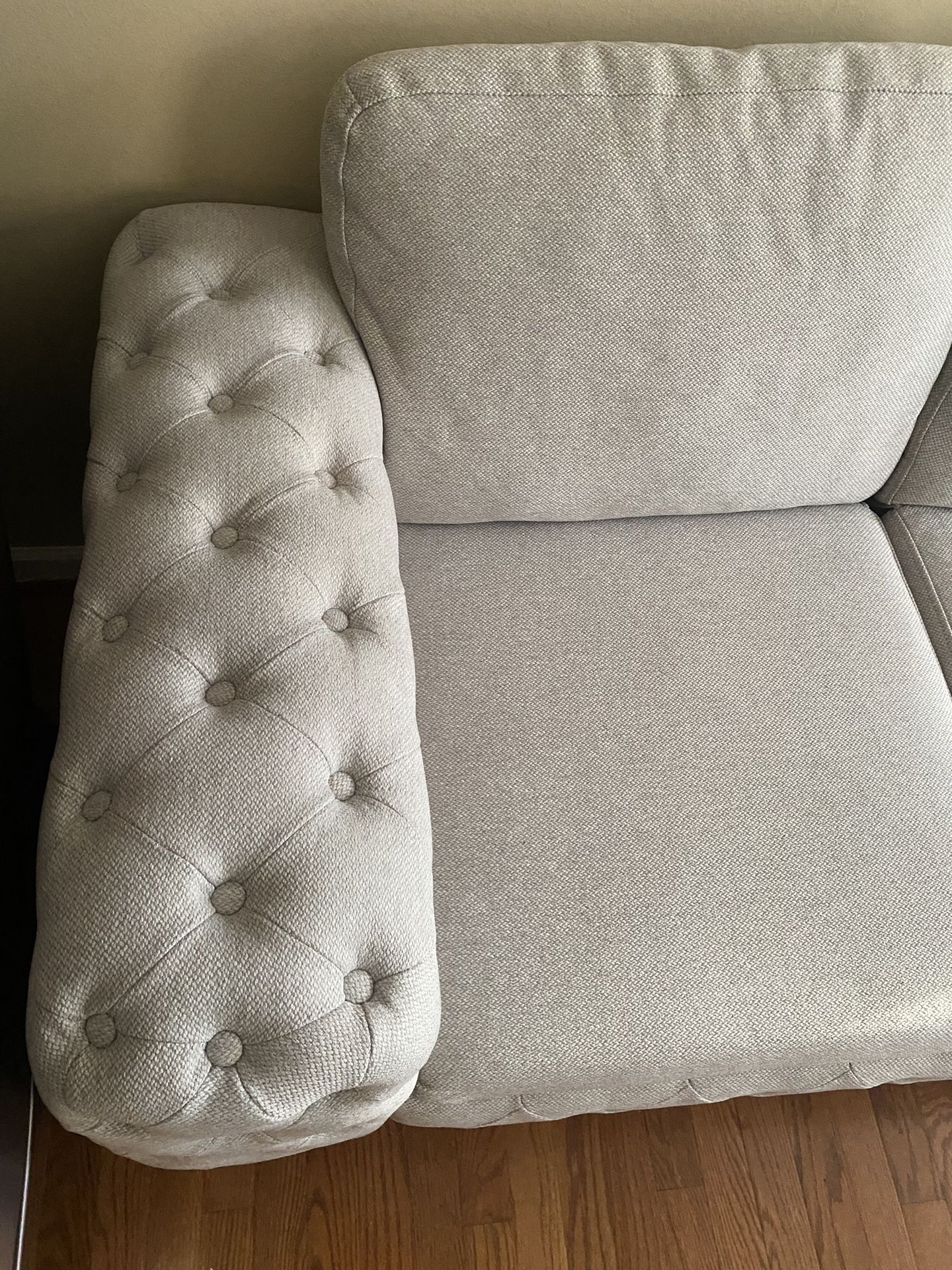 Light Gray Sofa