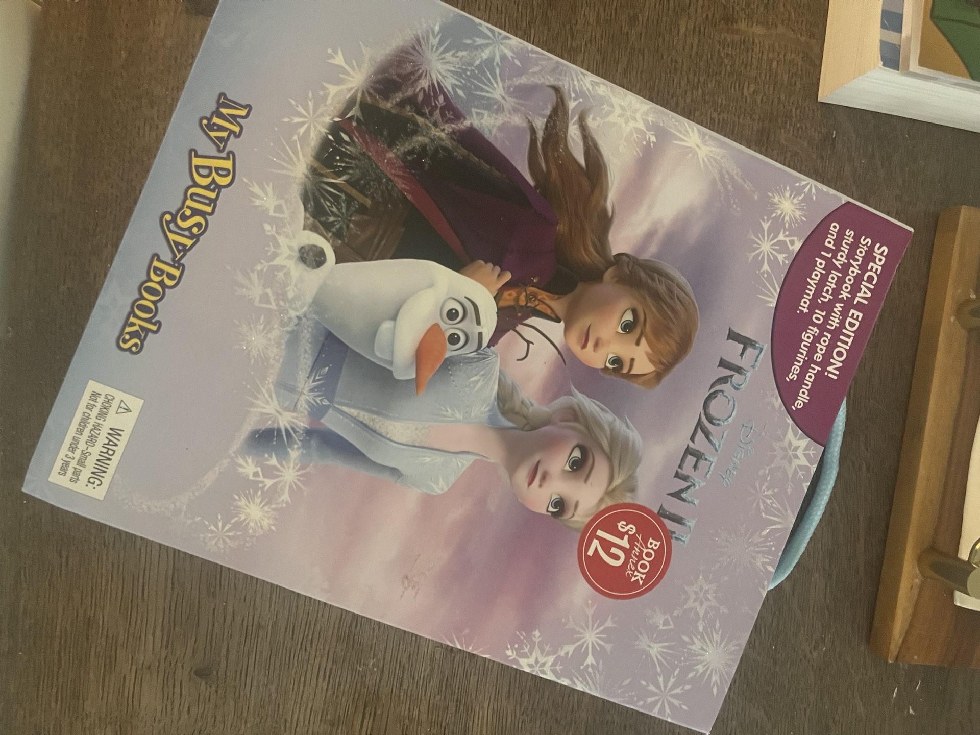 Elsa And Anna Busy Book