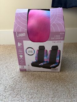 Luxxe Automotive Seat Covers and Steering Wheel Cover