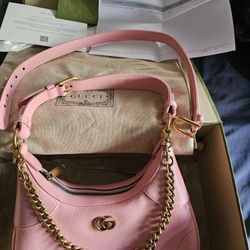 Gucci Aphrodite Soft Goat Pink