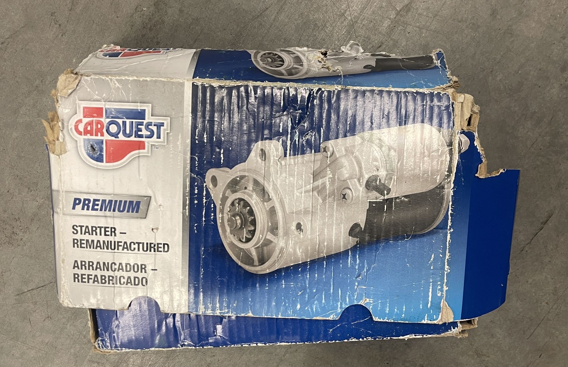 Carquest Premium Remanufactured Starter - Part #17870Sb