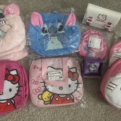 Stitch And Hello Kitty