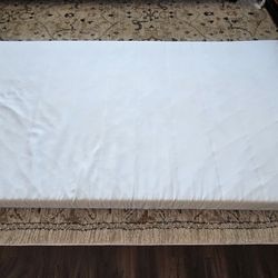 Ikea MINNESUND Twin Size Foam mattress, firm, white