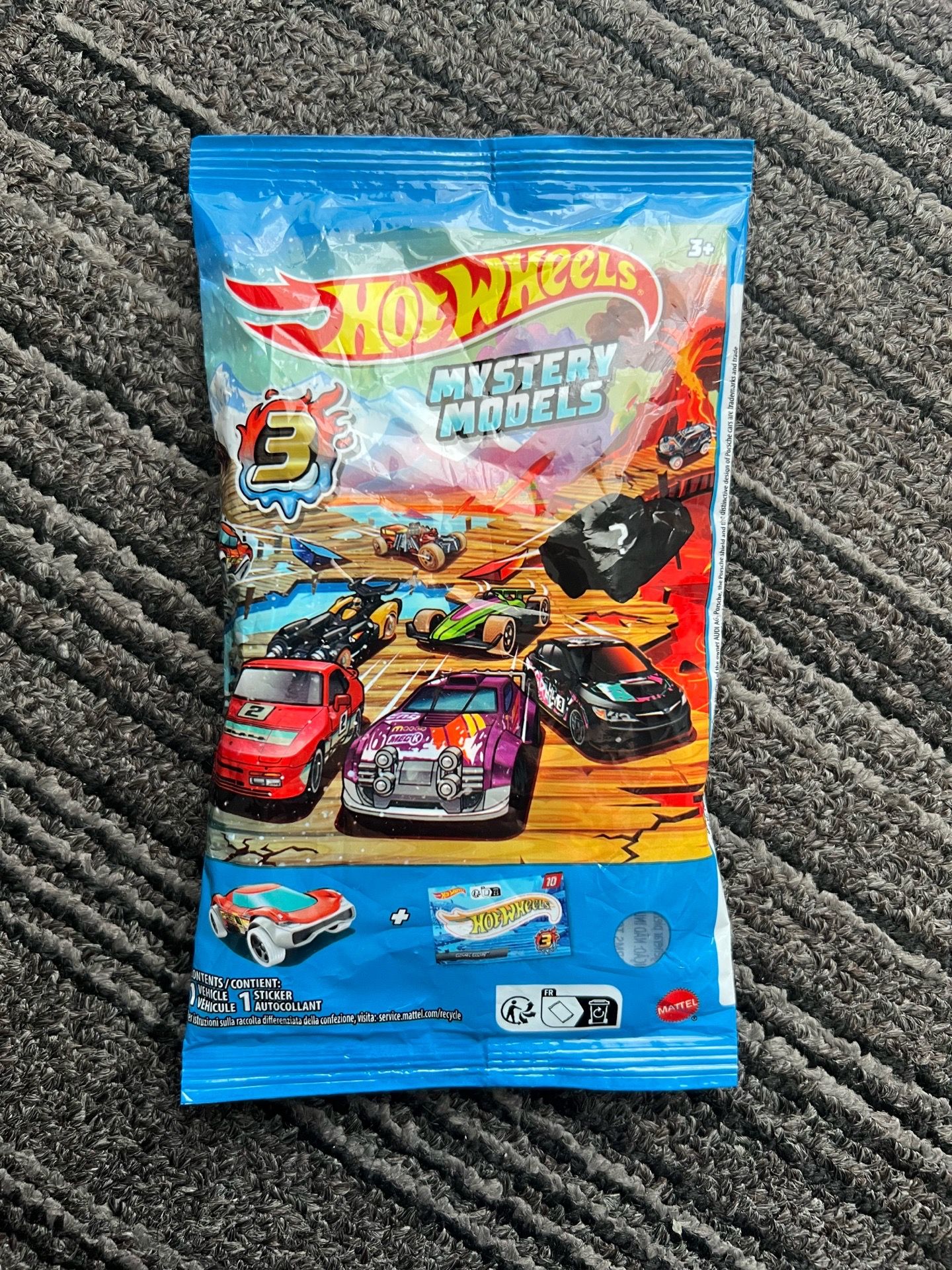 Hot Wheels Black Subaru WRX STI – Brand New | Mystery Models