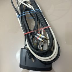 RadioShack RF Modulator With All Extra Cables.