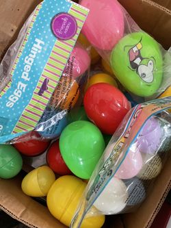 Easter Plastic Eggs 100+