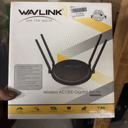 wavlink wireless ac1200 gigabit router