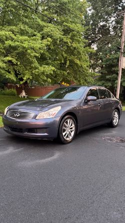 2008 Infiniti G35X