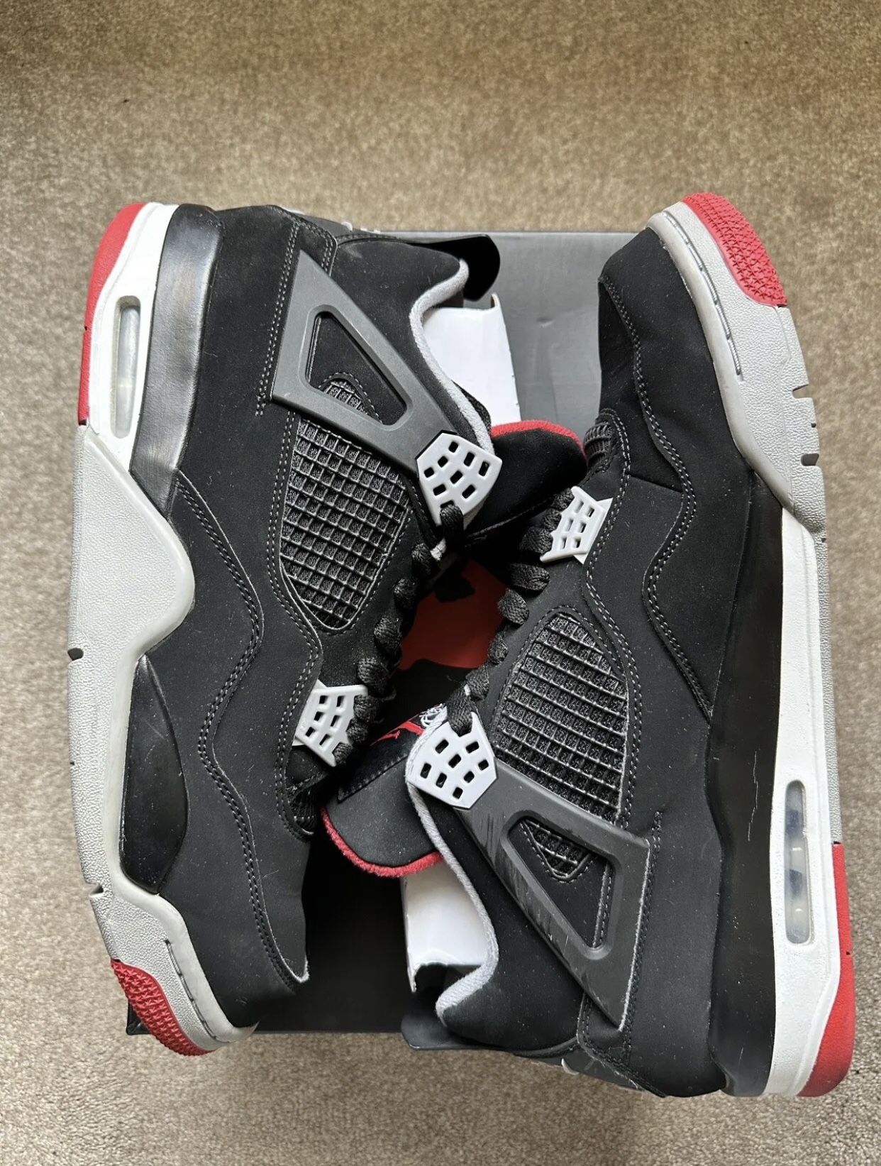 jordan 4 bred for sale