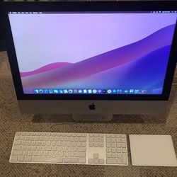 Imac 21.5 Inch i3 (2013)