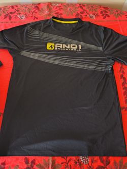 AND1 Basketball Performance Shirt – Game-Ready Comfort