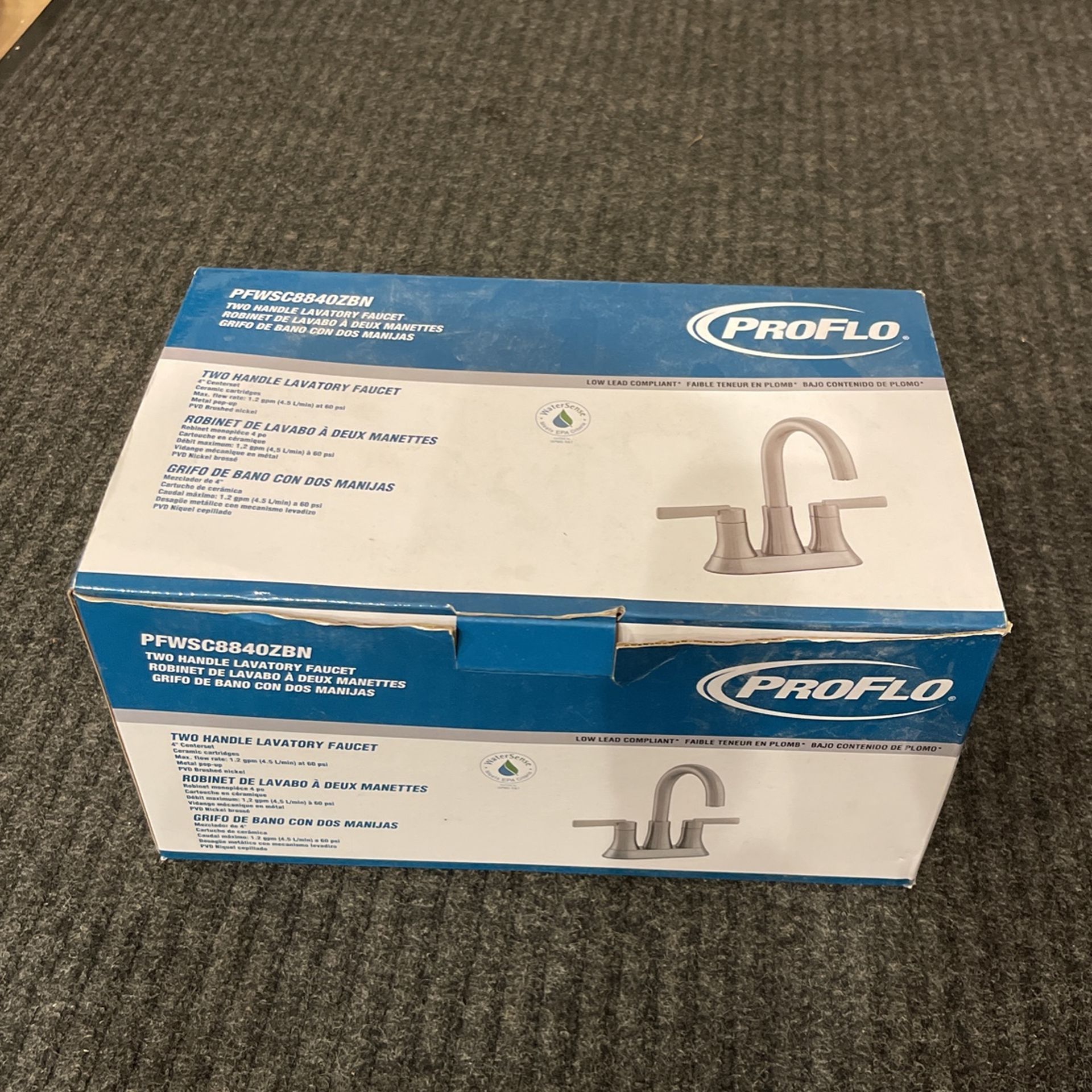 Proflo Two Handle Lavatory Faucet