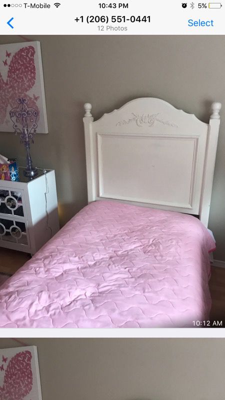 Twin pottery Barn bed