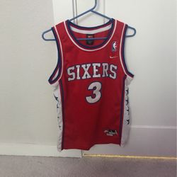 Rookie Allen Iverson Jersey