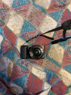 Sony ZV-E10 4k camera