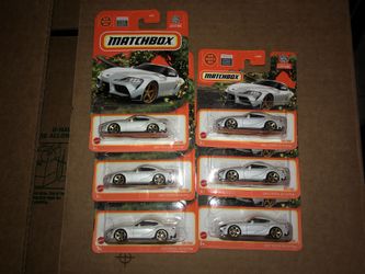 Matchbox 2023 Toyota Gr Supra Lot Of 6