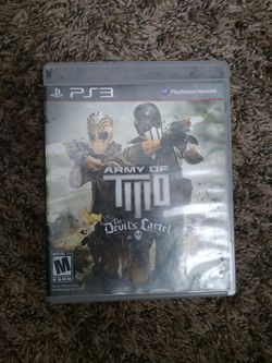 Army Of Two Devil's Cartel