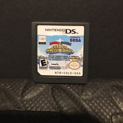 Mario And Sonic Winter Olympics Nintendo Ds 