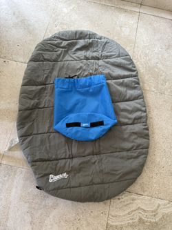Travel Washable Dog Bed - Never Used