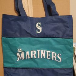 Seattle Mariners Tote Bag- Please Read Description. 