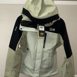 Mountain Hardwear Women’s Powder Maven Ski/Snowboard Jacket – Size Small (S)