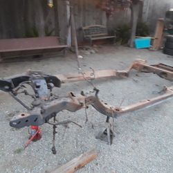  1972 Chevy Elcamino Frame And Parts